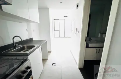 Apartment - 1 Bathroom for rent in Areej Apartments - Aljada - Sharjah