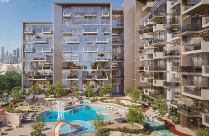 Apartment - 1 Bedroom - 2 Bathrooms for sale in Havelock Residences - Al Furjan - Dubai