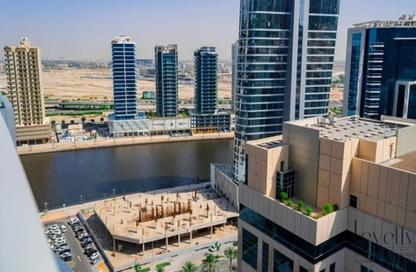 شقة - غرفة نوم - 2 حمامات للايجار في داماك ماجستين - الخليج التجاري - دبي شقة - غرفة نوم - 2 حمامات للايجار في داماك ماجستين - الخليج التجاري - دبي