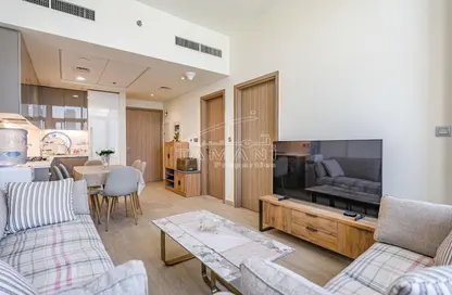 Apartment - 1 Bedroom - 1 Bathroom for rent in Azizi Riviera 21 - AZIZI Riviera - Meydan One - Meydan - Dubai