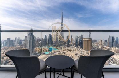 Apartment - 2 - 2 for rent in Vida Dubai Mall Tower 1 - Vida Residences Dubai Mall - Downtown Dubai - Dubai