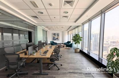 Office Space - Studio for rent in I Rise Tower - Barsha Heights (Tecom) - Dubai