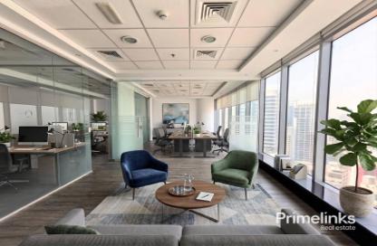 Office Space - Studio for rent in I Rise Tower - Barsha Heights (Tecom) - Dubai Office Space - Studio for rent in I Rise Tower - Barsha Heights (Tecom) - Dubai
