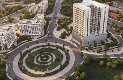 متجر - استوديو - 1 حمام للبيع في جرينفيلد من سامانا للتطوير - المدينة العالمية المرحلة 2 - 4 الورسان - الورسان - دبي