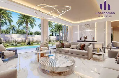 فيلا - 4 غرف نوم - 6 حمامات للبيع في ساوث باي 6 - ساوث باي - دبي الجنوب (مركز دبي العالمي) - دبي