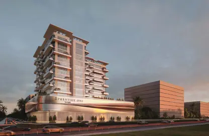 Apartment - 1 Bedroom - 1 Bathroom for sale in Seaside by Prestige One - Dubai Islands - Dubai