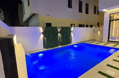 Villa - 5 Bedrooms - 7+ Bathrooms for rent in Al Helio 2 - Al Helio - Ajman Villa - 5 Bedrooms - 7+ Bathrooms for rent in Al Helio 2 - Al Helio - Ajman