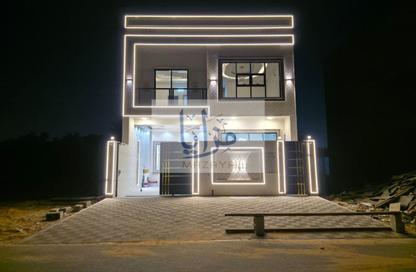 Villa - 4 Bedrooms - 6 Bathrooms for sale in Al Helio 2 - Al Helio - Ajman Villa - 4 Bedrooms - 6 Bathrooms for sale in Al Helio 2 - Al Helio - Ajman