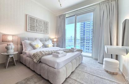 شقة - غرفة نوم - 1 حمام للايجار في برج Palace Beach ريزيدنس 1 - بالاس بيتش ريزيدنس - إعمار بيتشفرونت - دبي هاربور - دبي