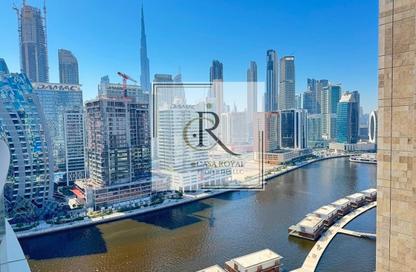 شقة - غرفة نوم - 2 حمامات للايجار في برج سكالا - الخليج التجاري - دبي
