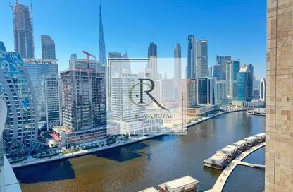شقة - غرفة نوم - 2 حمامات للايجار في برج سكالا - الخليج التجاري - دبي