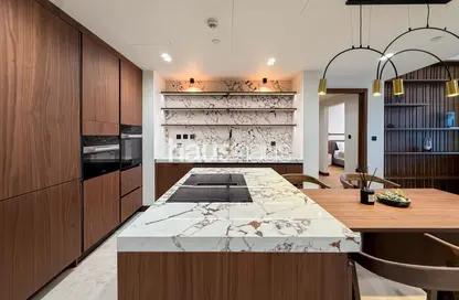 Apartment - 2 Bedrooms - 3 Bathrooms for rent in Marina Residences 6 - Marina Residences - Palm Jumeirah - Dubai