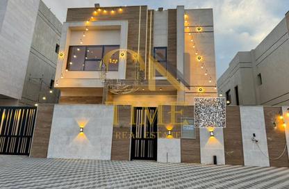 Apartment - 4 - 2 for rent in Green Building 2 - Al Helio 2 - Al Helio - Ajman