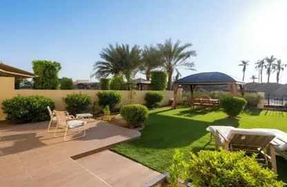 Villa - 4 Bedrooms - 4 Bathrooms for rent in The Townhouses at Al Hamra Village - Al Hamra Village - Ras Al Khaimah