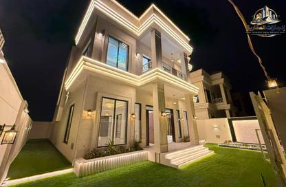 Villa - 4 Bedrooms - 6 Bathrooms for rent in Kabbali Hills - Al Helio 2 - Al Helio - Ajman Villa - 4 Bedrooms - 6 Bathrooms for rent in Kabbali Hills - Al Helio 2 - Al Helio - Ajman