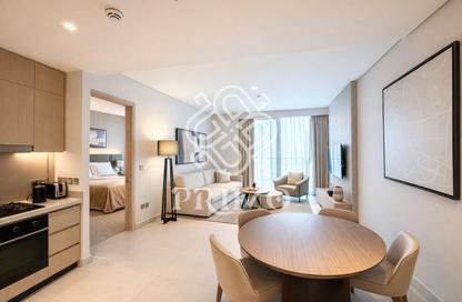 Apartment - 1 Bedroom - 2 Bathrooms for rent in Vida Dubai Mall Tower 1 - Vida Residences Dubai Mall - Downtown Dubai - Dubai