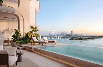 Apartment - 3 Bedrooms - 4 Bathrooms for sale in The Alba Residences by Omniyat - The Crescent - Palm Jumeirah - Dubai Apartment - 3 Bedrooms - 4 Bathrooms for sale in The Alba Residences by Omniyat - The Crescent - Palm Jumeirah - Dubai