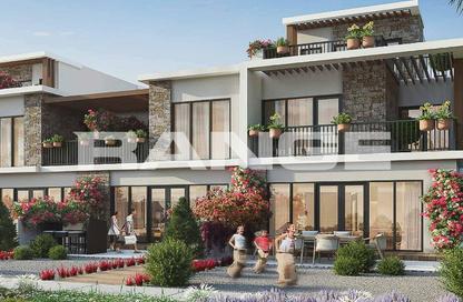 Townhouse - 4 - 3 for sale in Ibiza - Damac Lagoons - Dubai