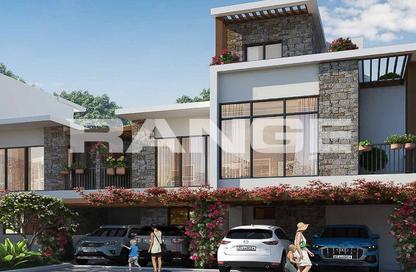 Townhouse - 4 - 3 for sale in Ibiza - Damac Lagoons - Dubai