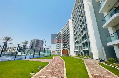 Apartment - Studio - 1 for rent in Wavez Residence - Liwan - Dubai