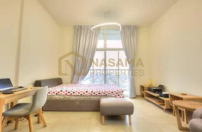 النزل و الشقق الفندقية - 1 حمام للايجار في عزيزي بلازا - الفرجان - دبي