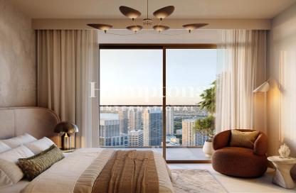 Apartment - 2 Bedrooms - 2 Bathrooms for sale in Valia Tower - Dubai Creek Harbour (The Lagoons) - Dubai