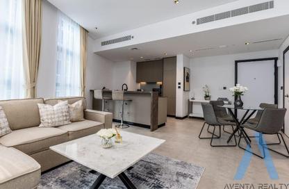 Apartment - 1 - 1 for rent in 15 Northside Tower 1 - 15 Northside - Business Bay - Dubai