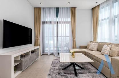 Apartment - 1 - 1 for rent in 15 Northside Tower 1 - 15 Northside - Business Bay - Dubai