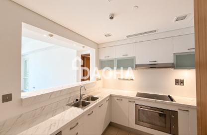 Apartment - 3 - 4 for rent in Marina Residences 3 - Marina Residences - Palm Jumeirah - Dubai
