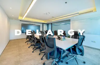 مكتب - استوديو للايجار في برج الريف - (JLT) مجمع O - أبراج بحيرات الجميرا - دبي