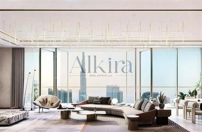 شقة - غرفة نوم - 2 حمامات للبيع في اكسكوزيت ليفينج ريزيدنسز - برج خليفة - وسط مدينة دبي - دبي