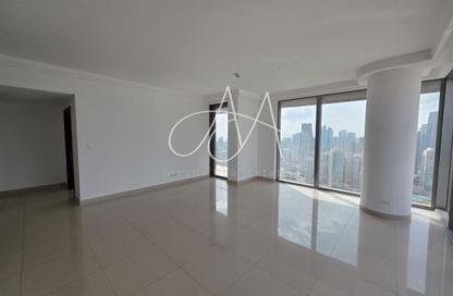 Apartment - 2 Bedrooms - 3 Bathrooms for rent in Boulevard Point - Downtown Dubai - Dubai