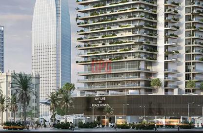 Retail - Studio - 1 for sale in Sky Line by Peace Homes - Dubai Land Residence Complex - Dubai