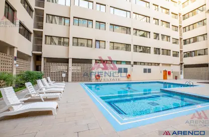 Apartment - 2 Bedrooms - 2 Bathrooms for rent in Silver Sands 1 - Al Mankhool - Bur Dubai - Dubai