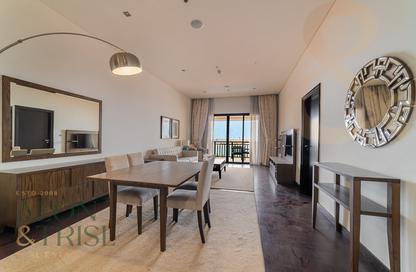 Apartment - 1 - 2 for rent in Royal Amwaj Residences North - Royal Amwaj Residences - The Crescent - Palm Jumeirah - Dubai