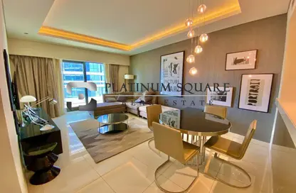 Apartment - 1 Bedroom - 2 Bathrooms for rent in Tower A - Damac Towers by Paramount - Business Bay - Dubai