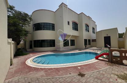 Villa - 6 - 7 for rent in Cornich Al Khalidiya - Al Khalidiya - Abu Dhabi Villa - 6 - 7 for rent in Cornich Al Khalidiya - Al Khalidiya - Abu Dhabi