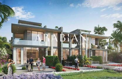 Townhouse - 5 Bedrooms - 4 Bathrooms for sale in Morocco - Damac Lagoons - Dubai