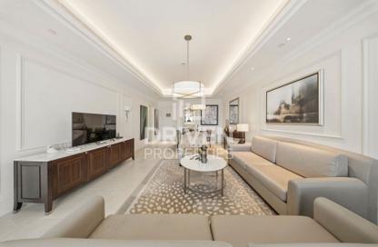 Apartment - 1 - 1 for rent in Kempinski Blvd (The address Blvd) - Downtown Dubai - Dubai