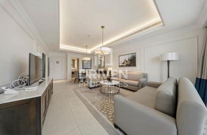 Apartment - 1 - 1 for rent in Kempinski Blvd (The address Blvd) - Downtown Dubai - Dubai