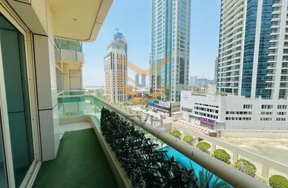Apartment - 1 Bedroom - 2 Bathrooms for rent in The Royal Oceanic - Dubai Marina - Dubai