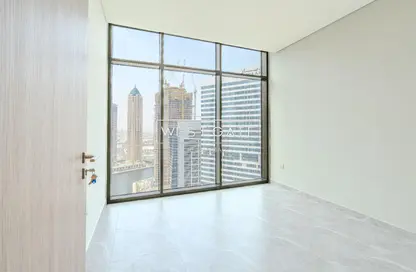 Apartment - 1 Bedroom - 1 Bathroom for rent in Peninsula Two - Peninsula - Business Bay - Dubai