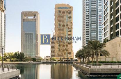 Apartment - 1 - 2 for rent in Icon Tower 2 - JLT Cluster L - Jumeirah Lake Towers - Dubai