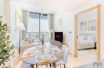 Apartment - 1 Bedroom - 2 Bathrooms for rent in Binghatti Corner - District 10 - Jumeirah Village Circle - Dubai Apartment - 1 Bedroom - 2 Bathrooms for rent in Binghatti Corner - District 10 - Jumeirah Village Circle - Dubai