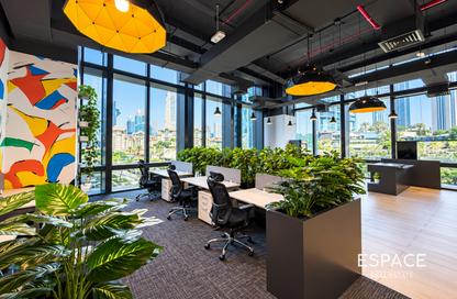 Office Space - Studio - 1 for rent in Boulevard Plaza 1 - Boulevard Plaza Towers - Downtown Dubai - Dubai