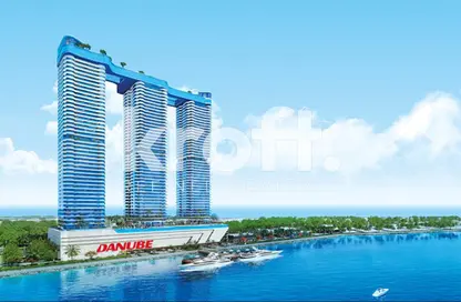 Apartment - 1 Bedroom - 2 Bathrooms for sale in Oceanz 2 - Oceanz by Danube - Maritime City - Dubai
