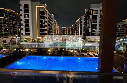 Apartment - Studio - 1 Bathroom for rent in AZIZI Riviera - Meydan One - Meydan - Dubai