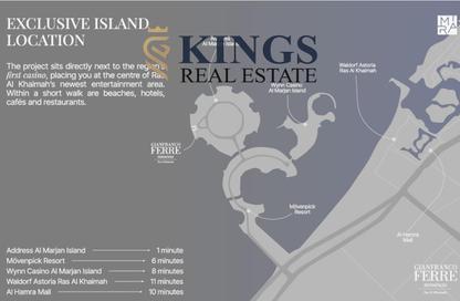 Duplex - 2 Bedrooms - 3 Bathrooms for sale in Gianfranco Ferre Residences - Al Marjan Island - Ras Al Khaimah