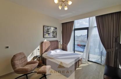 Apartment - Studio - 1 for rent in Azizi Riviera 7 - Azizi Riviera - Meydan One - Meydan - Dubai