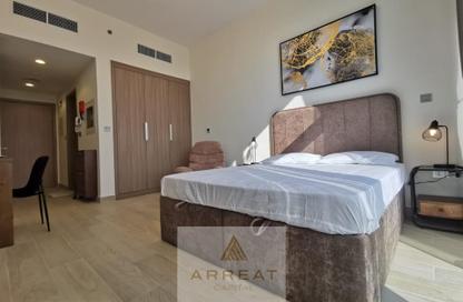 Apartment - Studio - 1 for rent in Azizi Riviera 7 - Azizi Riviera - Meydan One - Meydan - Dubai